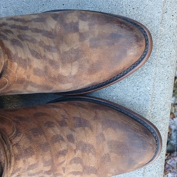 Lucchese womens Robyn western boot size 9, EUC - Picture 5 of 12